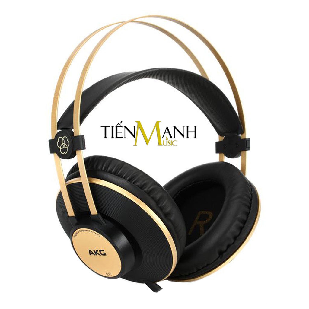 [Chính Hãng Mỹ] Tai Nghe Kiểm Âm AKG K92 Over-Ear Studio Monitor Headphones Professional