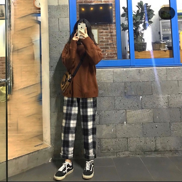 Quần Caro Unisex (4 màu ) | BigBuy360 - bigbuy360.vn