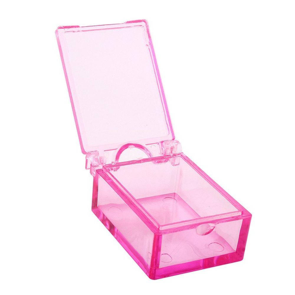 Hộp Rỗng Trong Suốt Đựng Trang Sức Có Thể Tháo Rời Ốp