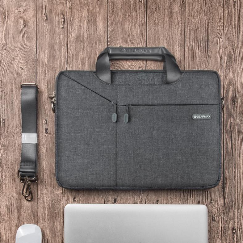Túi Xách Đeo Macbook Laptop WiWU Gent Business Handbag Kiểu Dáng Công Sở Sang Trọng 13,3 15,6 17,3 | BigBuy360 - bigbuy360.vn