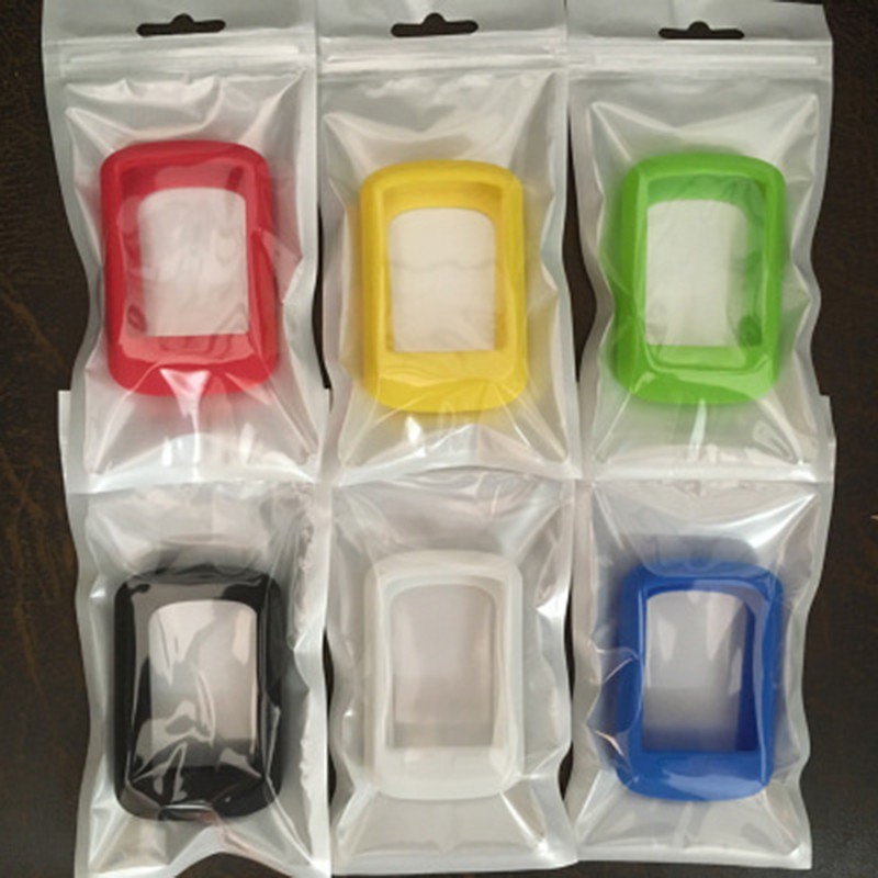 Vỏ Silicone Bảo Vệ Đồng Hồ Đo Tốc Độ GPS Chống Thấm Nước Cho Xe Đạp