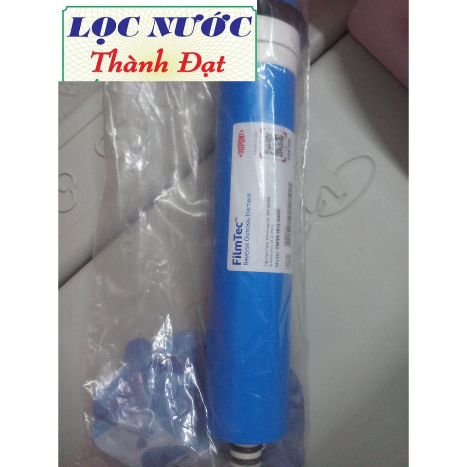 Lõi lọc nước số 4 - Màng Lọc Nước RO Dow Filmtec - Hàng Chính Hãng Bao Check Code