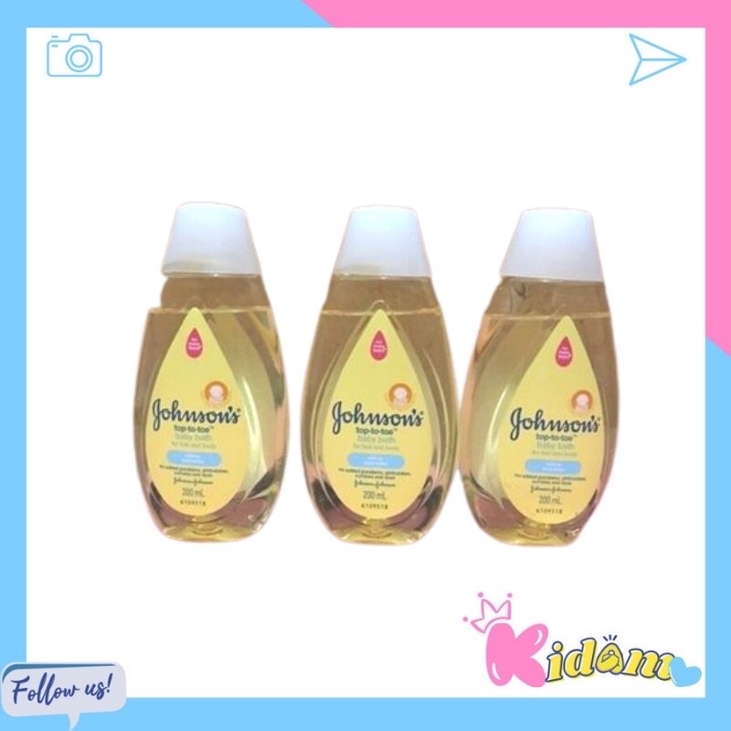 Sữa tắm gội cho bé dnee thái lan 400ml Kidamo