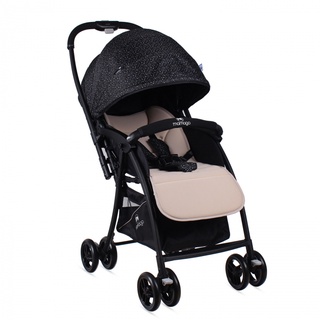 Xe đẩy cho bé Mamago Compact 319 Linen (Black)