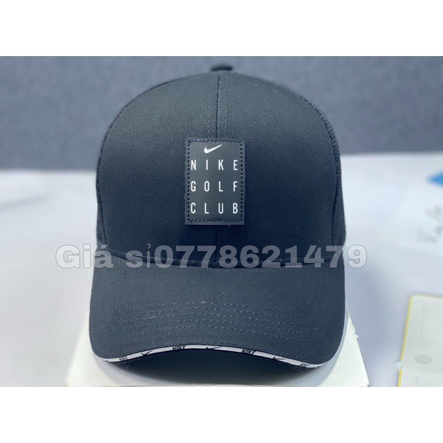 Nón kết lưỡi trai Kaki phối lưới cty mạc da vuông full tem - Mũ kết thời trang nam nữ ( hình thật 100% )