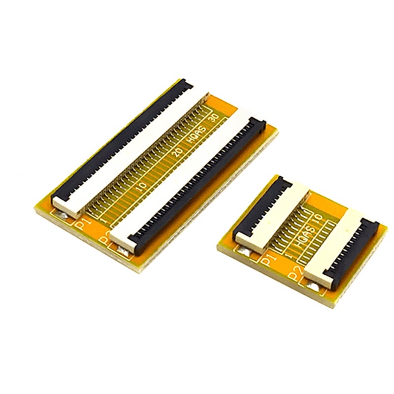 1 Bản Mạch Mở Rộng ffc Linh Hoạt 1.0 mm pitch 6 8 10 12 14 20 30 40 50 pin