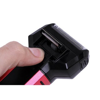 Máy cạo râu 3 lưỡi Poree PS195 cao cấp