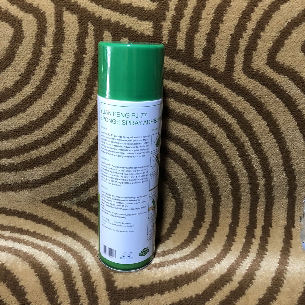 Keo dán dạng xịt PJ77, keo chuyên dụng DÁN XỐP, SÀN, MÚT TIÊU ÂM... ( hàng chính hãng )