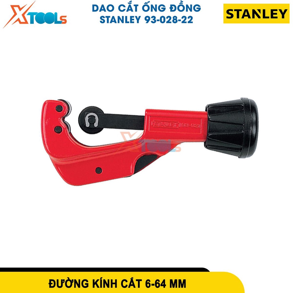 DAO CẮT ỐNG KIM LOẠI STANLEY 93-028-22 là sản phẩm được sử dụng rất nhiều trong quá trình sửa chữa [CHÍNH HÃNG][XTOOLS]