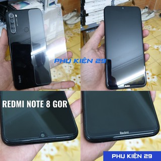 [Redmi Note 8/Note 8 Pro] Kính cường lực cao cấp chống bám vân tay GOR