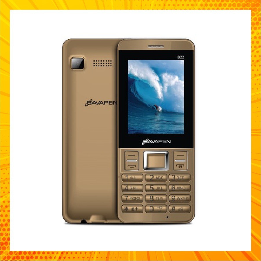 [Mã 1511ELSALE hoàn 7% đơn 300K] ĐIỆN THOẠI BAVAPEN B22