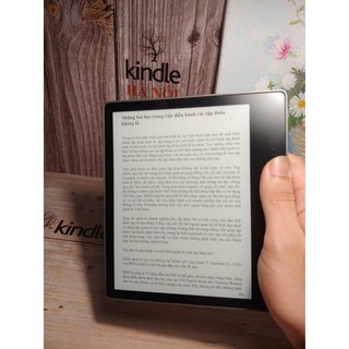 Máy đọc sách Kindle Oasis 2 9th 8gb hoặc 32gb