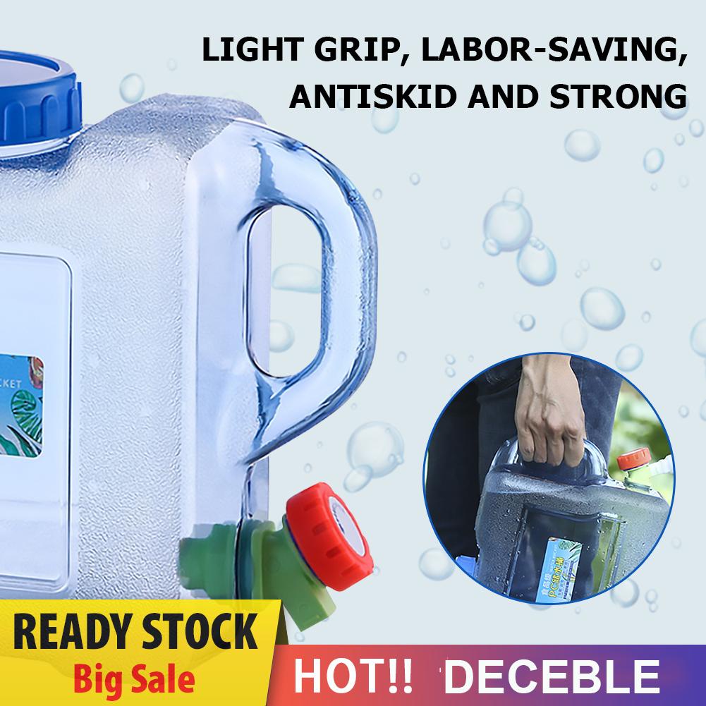 Bình Đựng Nước 5L Có Vòi Tiện Dụng Cho Cắm Trại