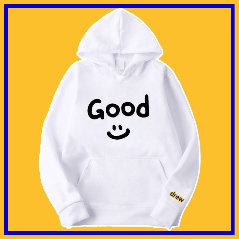 Áo Khoát Nam Nữ, Áo hoodie Good DC279 form rộng nam nữ phong cách ulzzang hàn quốc.