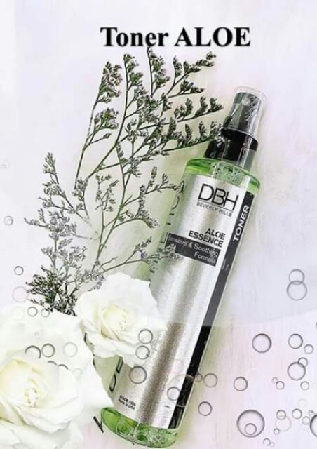 ( HÀNG CHÍNH HÃNG ) Nước Hoa Hồng DBH Aloe Essence Toner