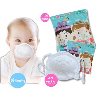 Quà Tặng Đồ Chơi Goryeo Baby - Khẩu trang cho bé - Timikid