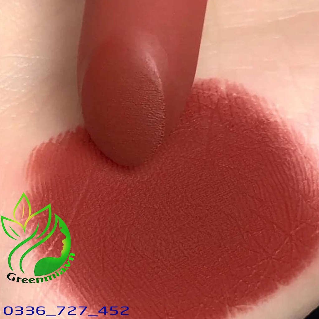 Son 3CE Soft Matte Lipstick Speak To Me Son Thỏi Lì Màu Đỏ Mận Chín Thiết Kế Vỏ Trong Suốt/Vỏ Đỏ Rất Tinh Tế Trendy