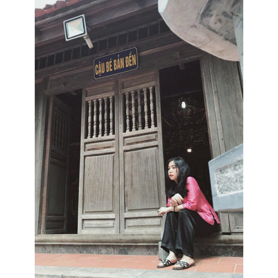 Sét áo lụa bà ba sang chảnh hót hít | BigBuy360 - bigbuy360.vn