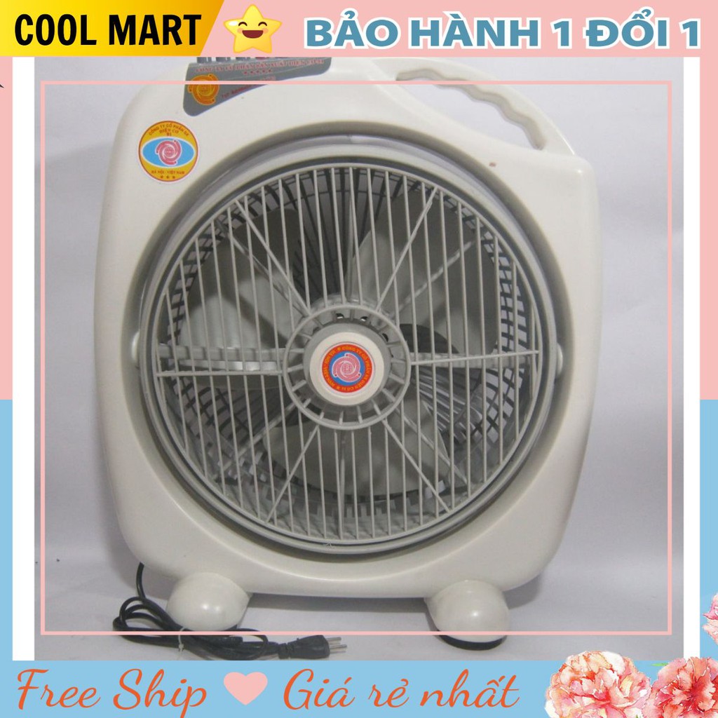 Quạt Hộp Để Giường Điện Cơ 91 cánh 300-350