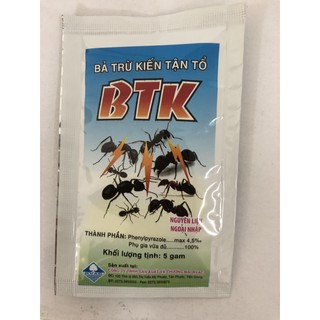 Combo 10 gói bã trừ kiến - diệt kiến tận ổ gói 5g
