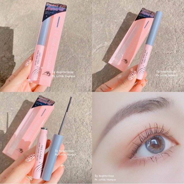 MASCARA NEECARA THÁI LAN