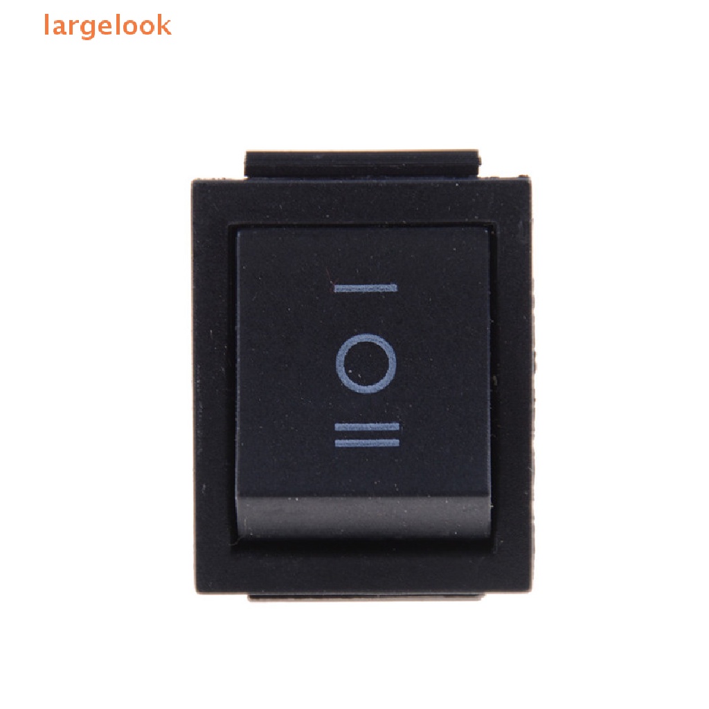 1 Công Tắc ON / OFF 6 PIN 16A / 250VAC 20A / 125VAC Màu Đen KCD4