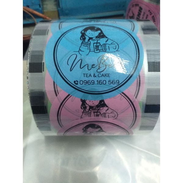 Màng ép ly trà sữa