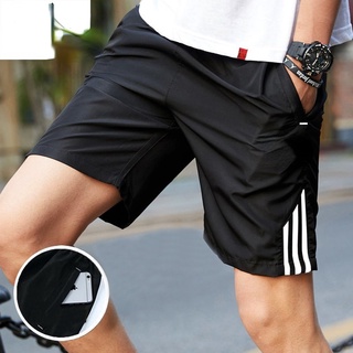 Quần short nam dáng rộng thể thao mùa hè chạy nhanh Seluar