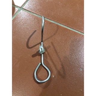 Móc sào inox treo chim cảnh