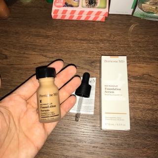 [THANH LÝ DATE 1/21] Serum kem nền PerriconeMD SPF20 mini 10ml màu Beige FULLBOX