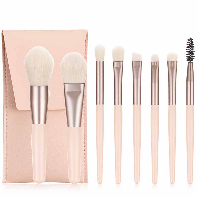 Set 8 Cọ Trang Điểm Chuyên Nghiệp