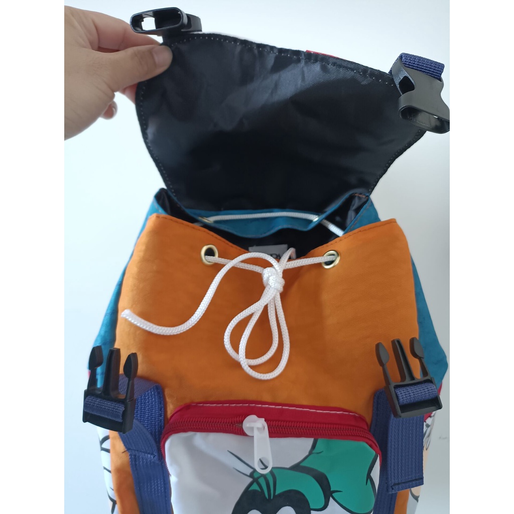 DISNEY Ba Lô Hình Chuột Mickey / Vịt Donald Dễ Thương Cho Bé