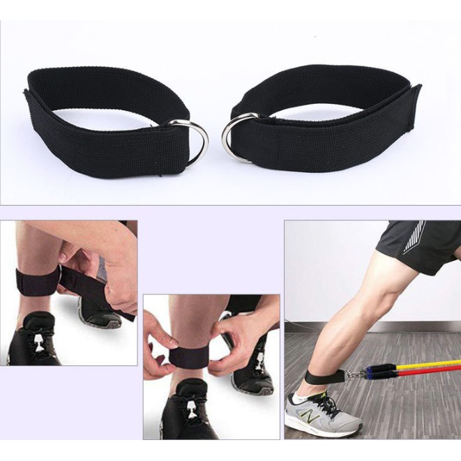 MÓC TO-Bộ 5 dây kéo chất lượng tập thể thao, Bộ dây ngũ sắc tập thể hình, tập gym đa năng tại nhà cho mọi lứa tuổi