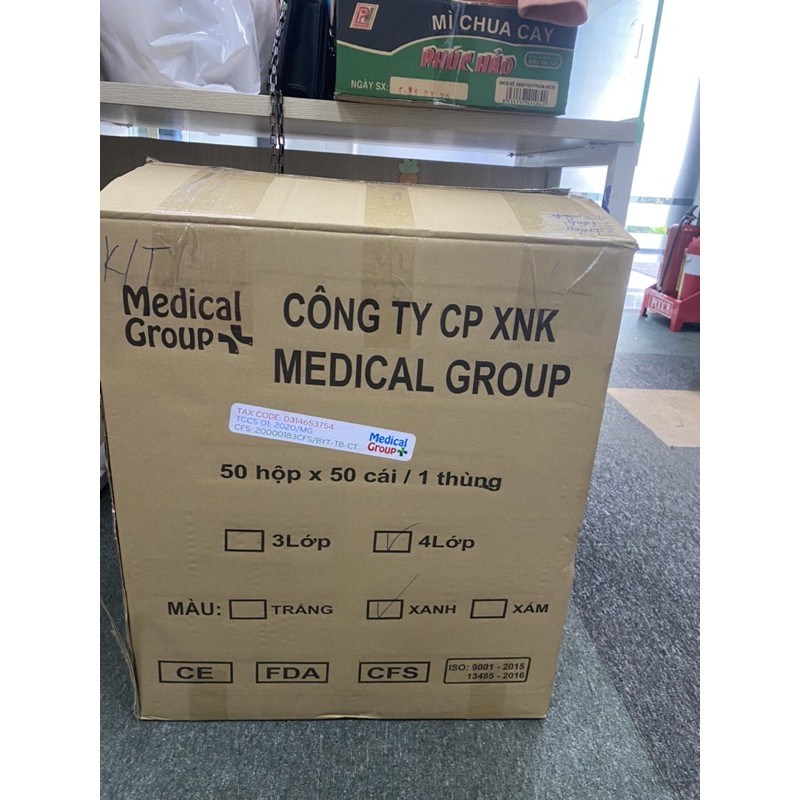COMBO 3 HỘP KHẨU TRANG