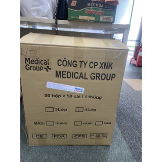 Combo 3 hộp khẩu trang