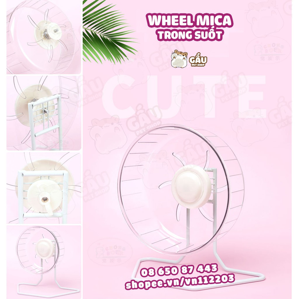 Wheel Mica siêu êm dành cho Bear