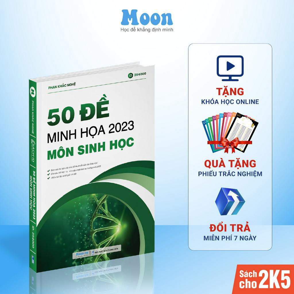 Bộ đề minh họa môn Sinh học 2023, Sách ID luyện đề thi trắc nghiệm môn Sinh thầy Phan Khắc Nghệ