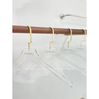 Móc áo chữ luxury - sẵn 1c