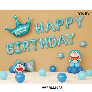 Set Bóng Sinh Nhật Cho Bé Trai
