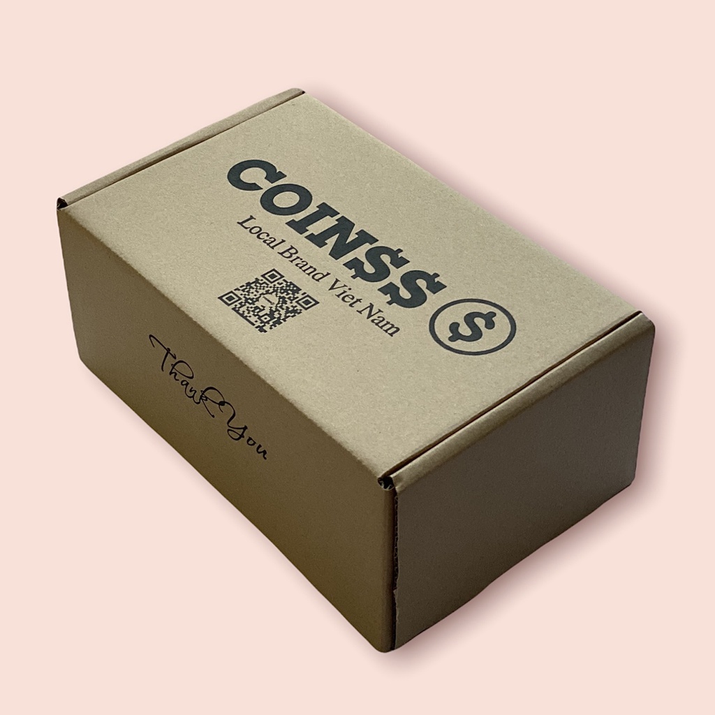 COINSS Box - Hộp carton đựng sản phẩm