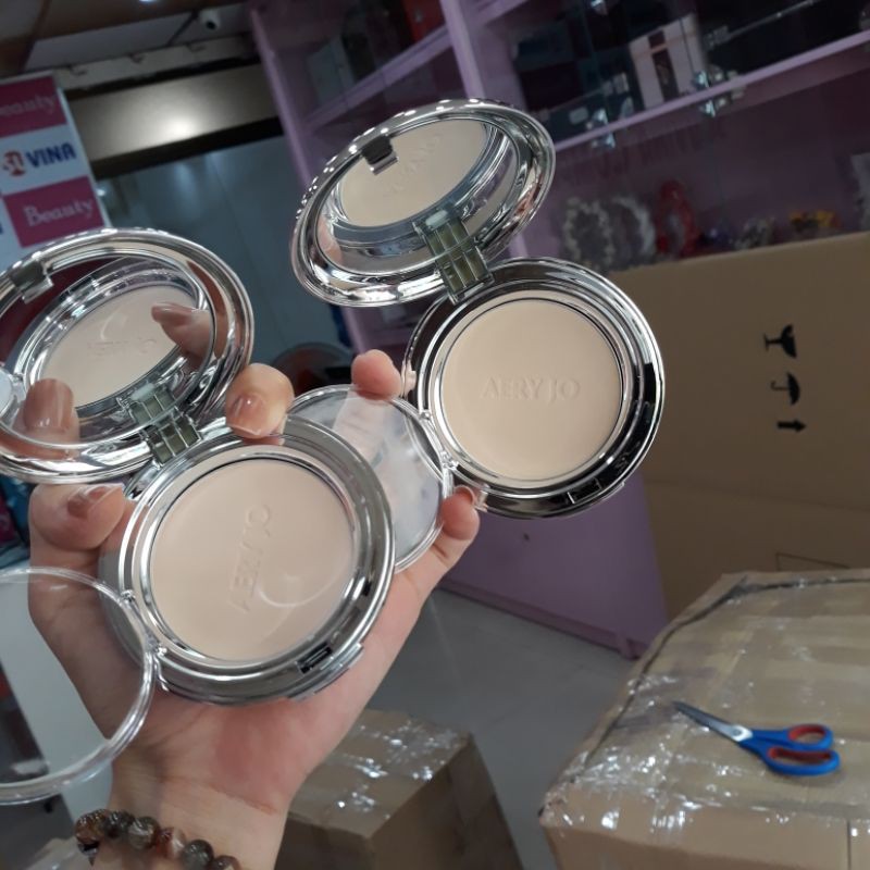 Phấn Nén Siêu Mịn Aeryjo SPF30