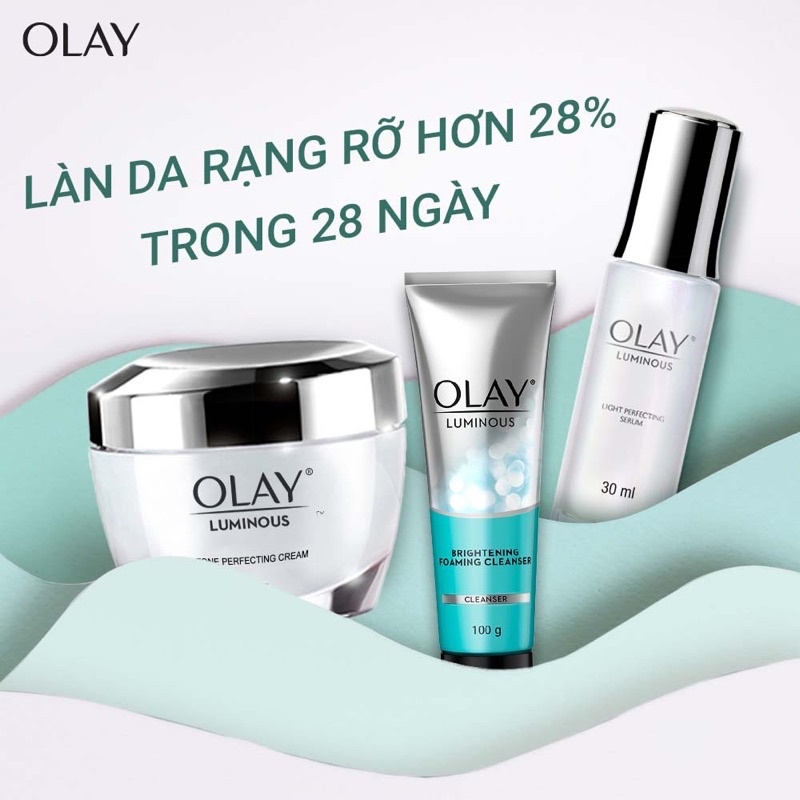 Kem Chống Nắng Olay Trắng Sáng Nám Đốm 50g