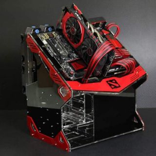 VỎ CASE MÁY TÍNH MICA ĐỘC ĐÁO