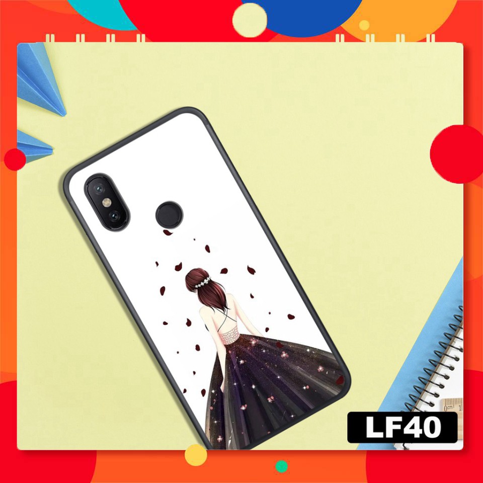 ỐP LƯNG XIAOMI MI A2/MI 6X - MI A2 LITE/MI 6 PRO IN HÌNH PHÍA SAU MỘT CÔ GÁI CHẤT LƯỢNG .