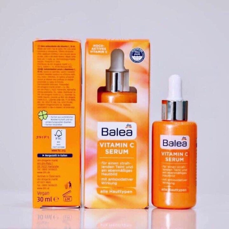 Serum vitamin c hãng balea của đức
