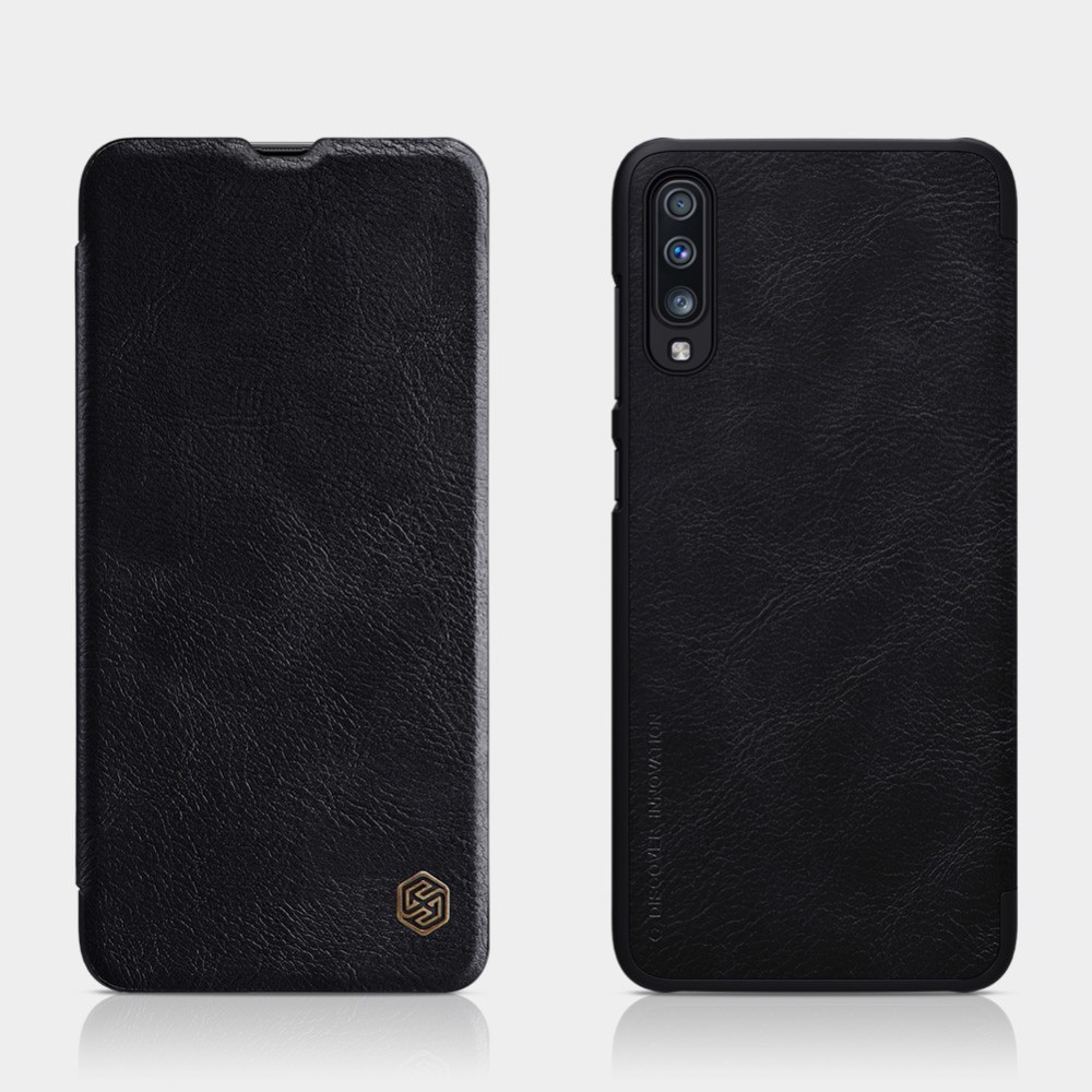 Bao Da Da Bò Cho Samsung Galaxy A70 hiệu Nillkin Qin Có Ngăn Đựng Thẻ - Hàng Chính Hãng | BigBuy360 - bigbuy360.vn
