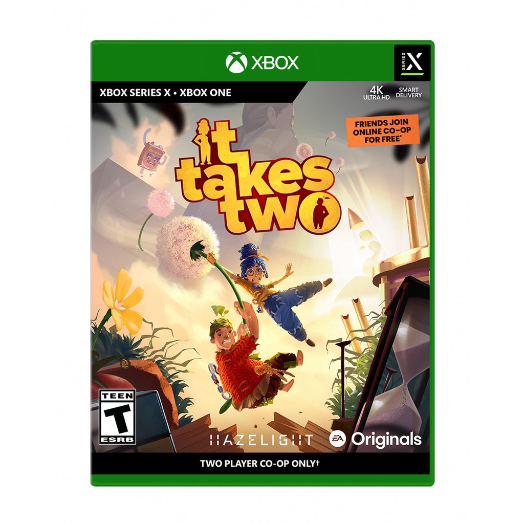 Đĩa Game Xbox One : It Takes Two Hệ Us