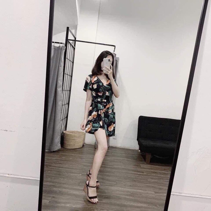 jum hoa xanh siêu xinh