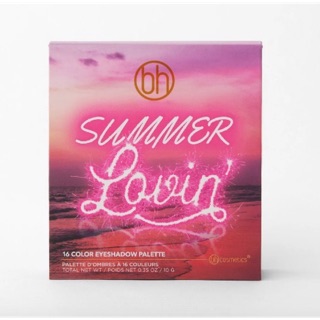 (Bill US) Bảng mắt 16 ô BH Cosmetics Summer Lovin'