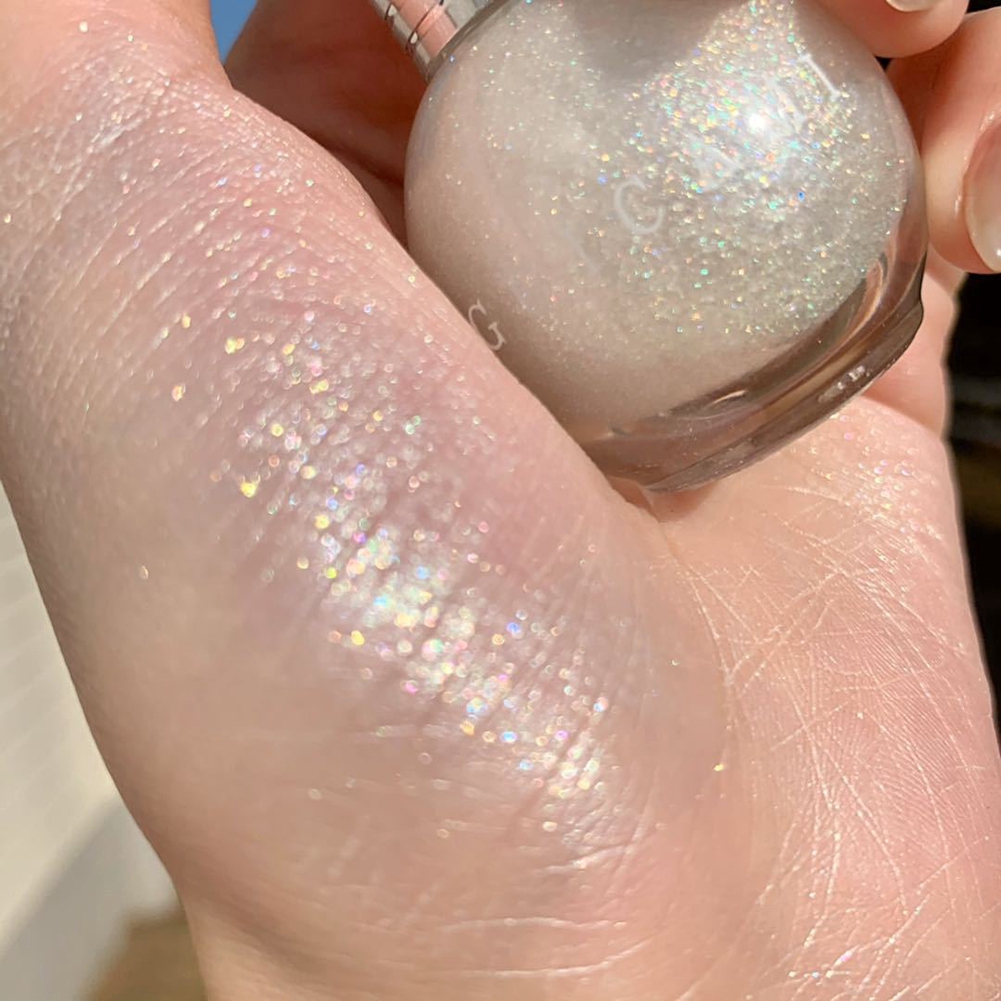 [Hàng mới về] Kem tạo khối bắt sáng GUICAMI dạng lỏng ánh kim thời trang dành cho cơ thể